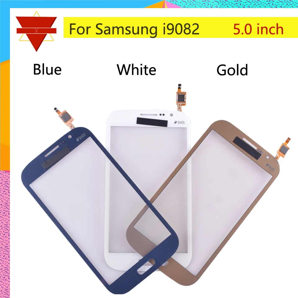 Для samsung i9082 i9080 сенсорный экран для Galaxy Grand GT-I9082 GT-I9080 сенсорная панель стекло