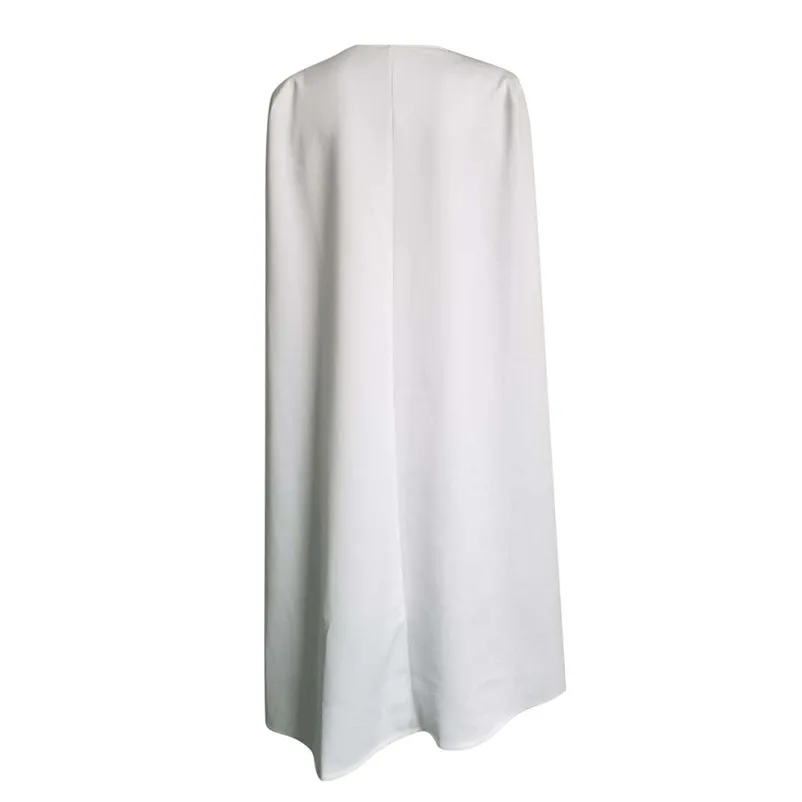 2018 Winter Capes Women Loose Coat Long Cape Blazer Cape Cardigan Ditch Jacket White Black Long Outwear Work Wholesale M3
2018 Winter Capes Women Loose Coat Long Cape Blazer Cape Cardigan Ditch Jacket White Black Long Outwear Work Wholesale M3