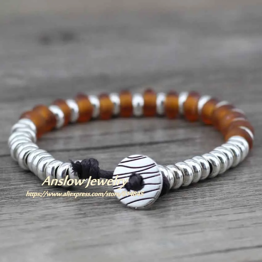 Anslow Wholesale Brand Charm Vintage Retro Beads Fashion Bracelet For Women Men Male Girls Birthday Gift LOW0431LB
Anslow Wholesale Brand Charm Vintage Retro Beads Fashion Bracelet For Women Men Male Girls Birthday Gift LOW0431LB