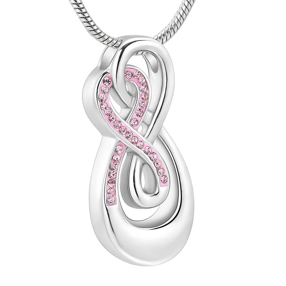 IJD10010 Cremation Jewelry for Ashes - Locket Memorial Keepsakes Urn Gift - Cubic Zirconia Charm Pendant Necklace for Women/Men
IJD10010 Cremation Jewelry for Ashes - Locket Memorial Keepsakes Urn Gift - Cubic Zirconia Charm Pendant Necklace for Women/Men