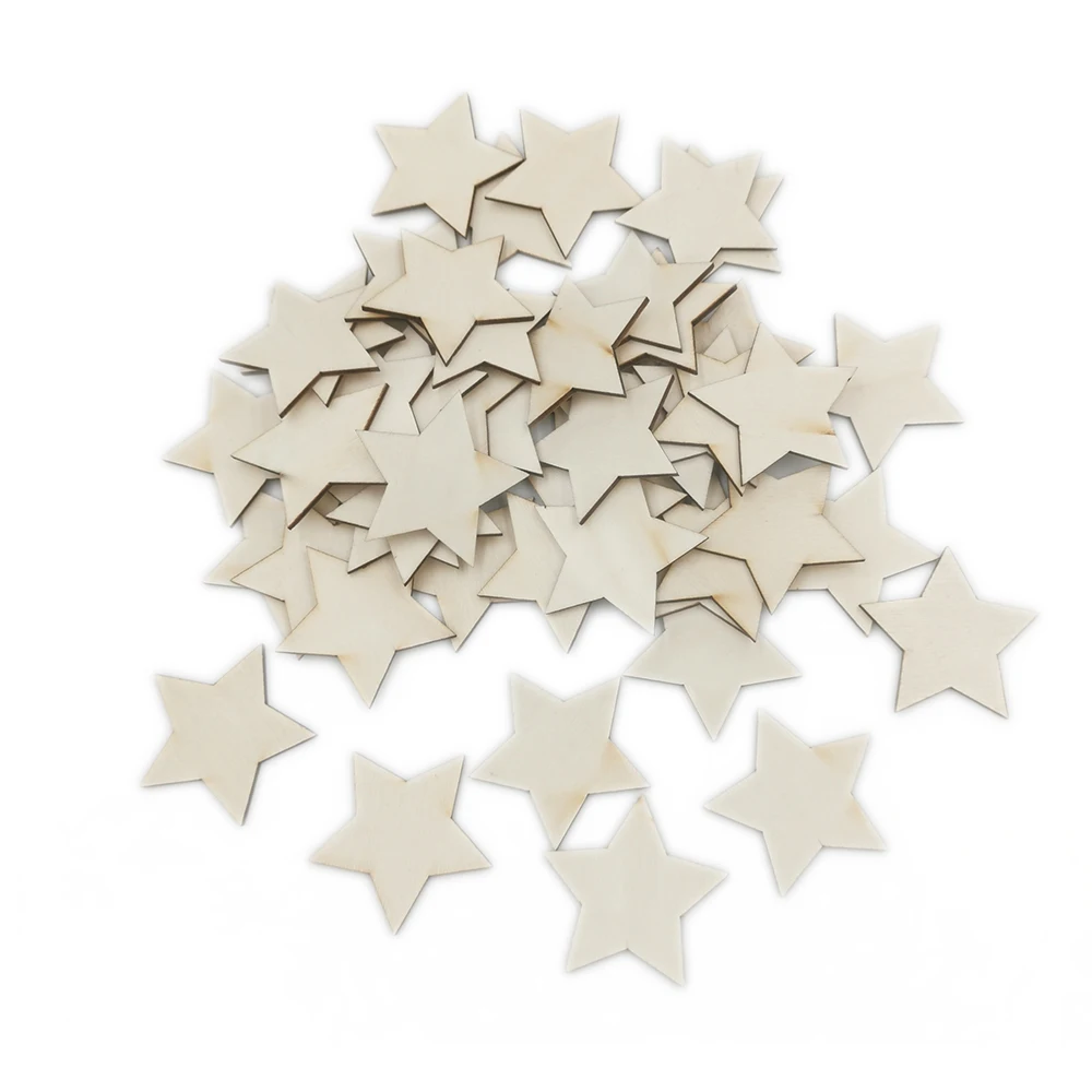 50pcs 30mm Natural Wood Color Little Star Shaped Wooden Crafting Sewing Scarpbooking DIY Buttons
50pcs 30mm Natural Wood Color Little Star Shaped Wooden Crafting Sewing Scarpbooking DIY Buttons