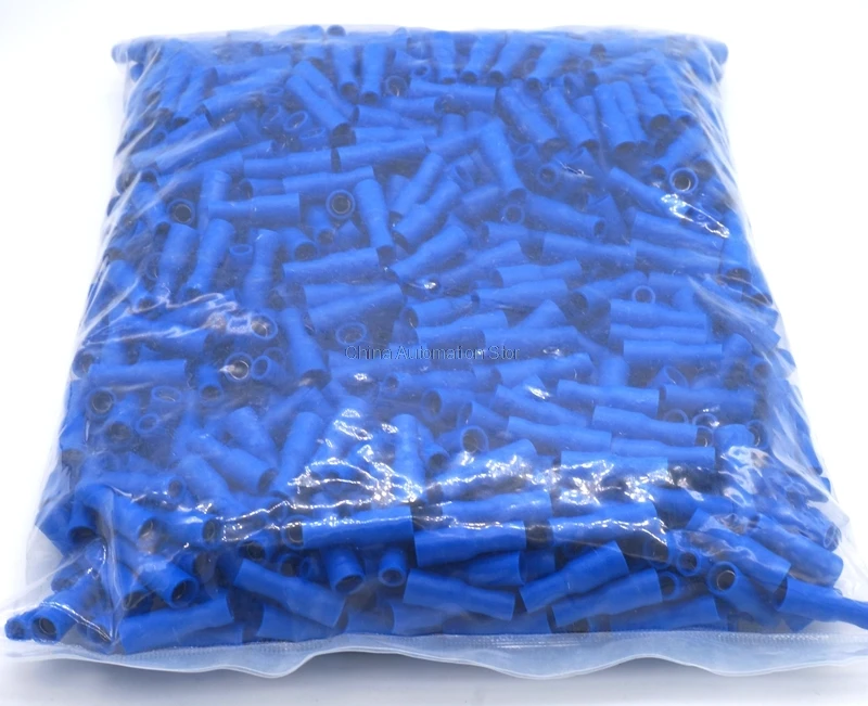 FRD2-156 Bullet Shaped Female Insulating Joint Cold pressed terminals/Cable Connector/Wire Connector 1000PCS/Pack
FRD2-156 Bullet Shaped Female Insulating Joint Cold pressed terminals/Cable Connector/Wire Connector 1000PCS/Pack