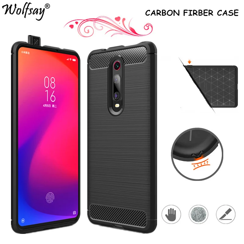 Wolfsay чехол из углеродного волокна для Xiaomi Mi 9T чехол противоударный бампер силиконовый чехол для Xiaomi Mi 9T чехол Xiaomi Mi 9T Funda
Wolfsay чехол из углеродного волокна для Xiaomi Mi 9T чехол противоударный бампер силиконовый чехол для Xiaomi Mi 9T чехол Xiaomi Mi 9T Funda