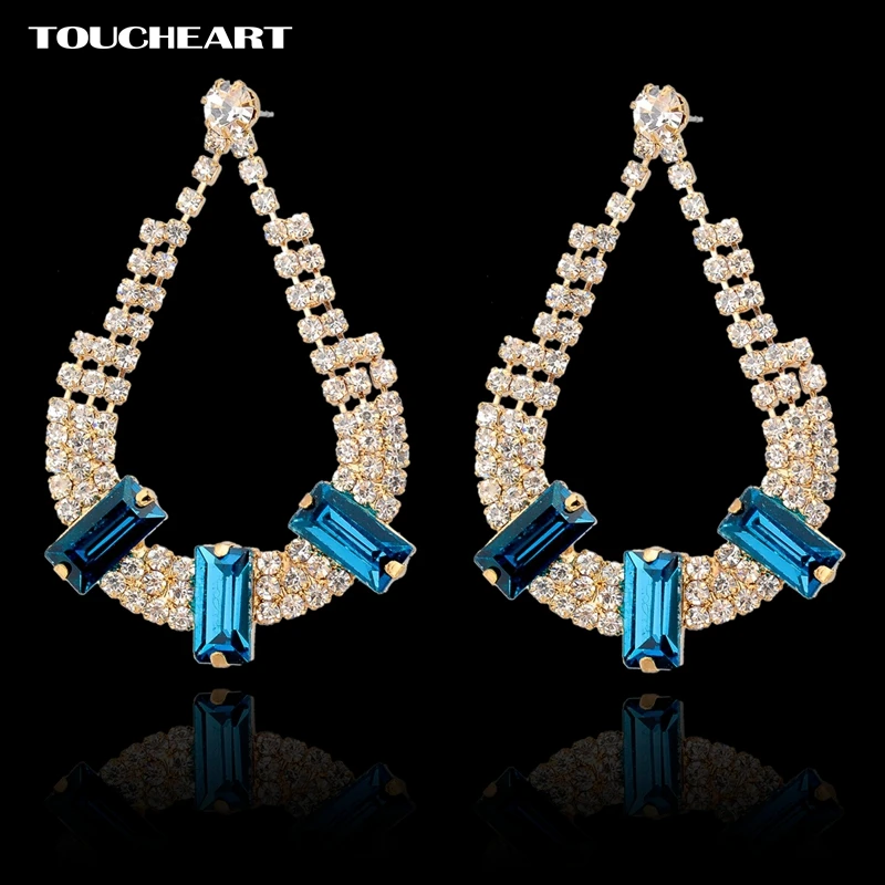 TOUCHEART Charm Vintage Waterdrop Earrings fashion Jewelry Gold color Statement Crystal Earrings For Women Pendientes Ser140202
TOUCHEART Charm Vintage Waterdrop Earrings fashion Jewelry Gold color Statement Crystal Earrings For Women Pendientes Ser140202
