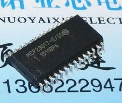 Free Shipping! 10pcs/Lot IC MCP23017-E/SO MCP23017 SOP 16-Bit I/O Expander with Serial Interface
Free Shipping! 10pcs/Lot IC MCP23017-E/SO MCP23017 SOP 16-Bit I/O Expander with Serial Interface