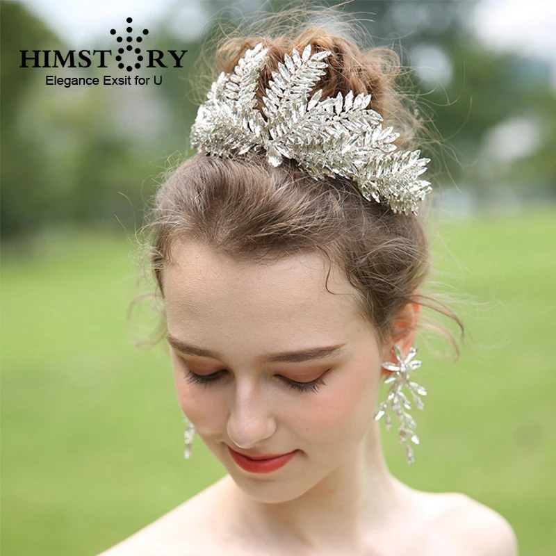 Gorgeous Handmade European Wedding Hair Tiaras Crown Spark Crystal Branch Hair Accessories Hairwear Headband Jewelry
Gorgeous Handmade European Wedding Hair Tiaras Crown Spark Crystal Branch Hair Accessories Hairwear Headband Jewelry