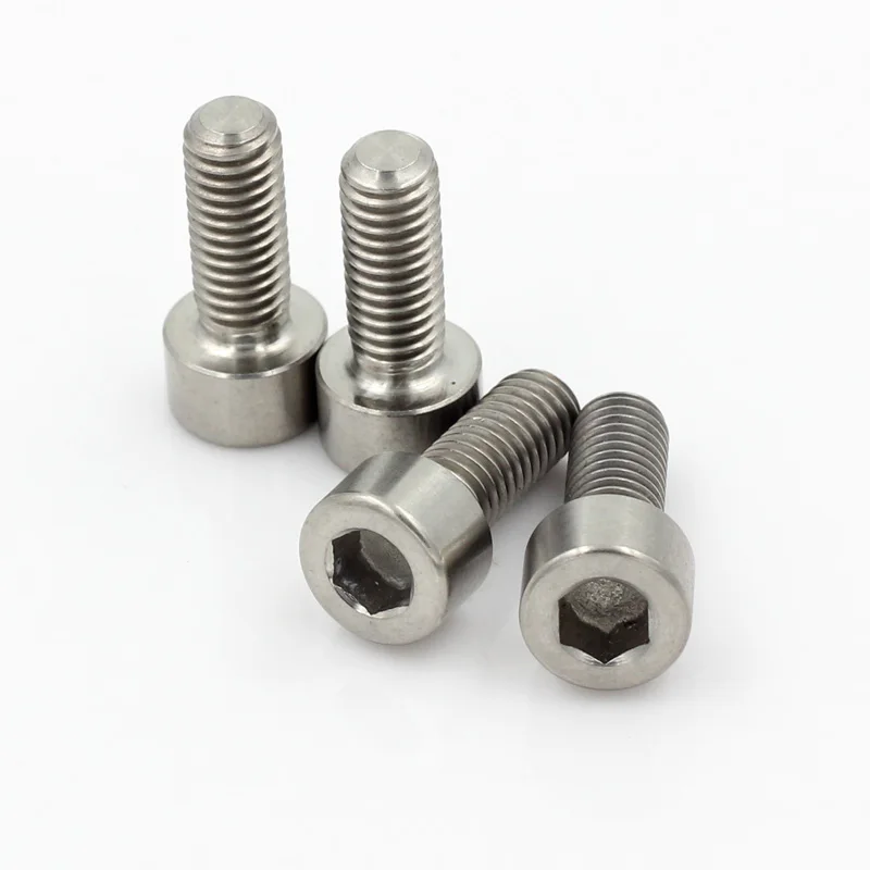 4pcs/lot Bike Titanium Bolts Screws M6x18mm Disc Brake Kit Bicycle Accessories 6AL/4V Titanium Alloy
4pcs/lot Bike Titanium Bolts Screws M6x18mm Disc Brake Kit Bicycle Accessories 6AL/4V Titanium Alloy