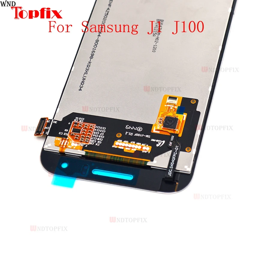 4.3"Inch LCD Display Touch Screen For Samsung Galaxy J1 J100 J100F J100FN J100H J100H/DD J100M J100MU LCD Assembly Replacement
4.3"Inch LCD Display Touch Screen For Samsung Galaxy J1 J100 J100F J100FN J100H J100H/DD J100M J100MU LCD Assembly Replacement