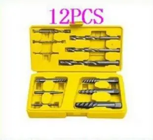 BESTIR high quality from taiwan 12pcs screw extractor auto hand tools set NO.93424
BESTIR high quality from taiwan 12pcs screw extractor auto hand tools set NO.93424