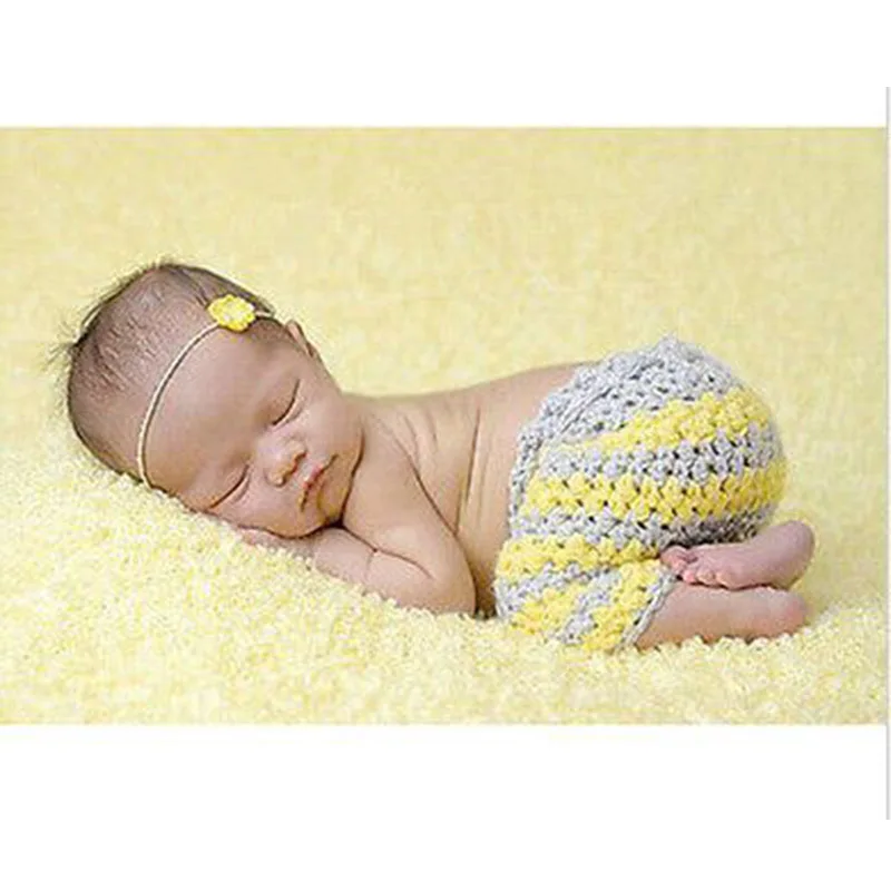 Cute Crochet Little Baby Photography Props Newborn Baby Boy Girl Yellow Flower Birthday Picture Photo Shoot Outfits Clothes
Cute Crochet Little Baby Photography Props Newborn Baby Boy Girl Yellow Flower Birthday Picture Photo Shoot Outfits Clothes