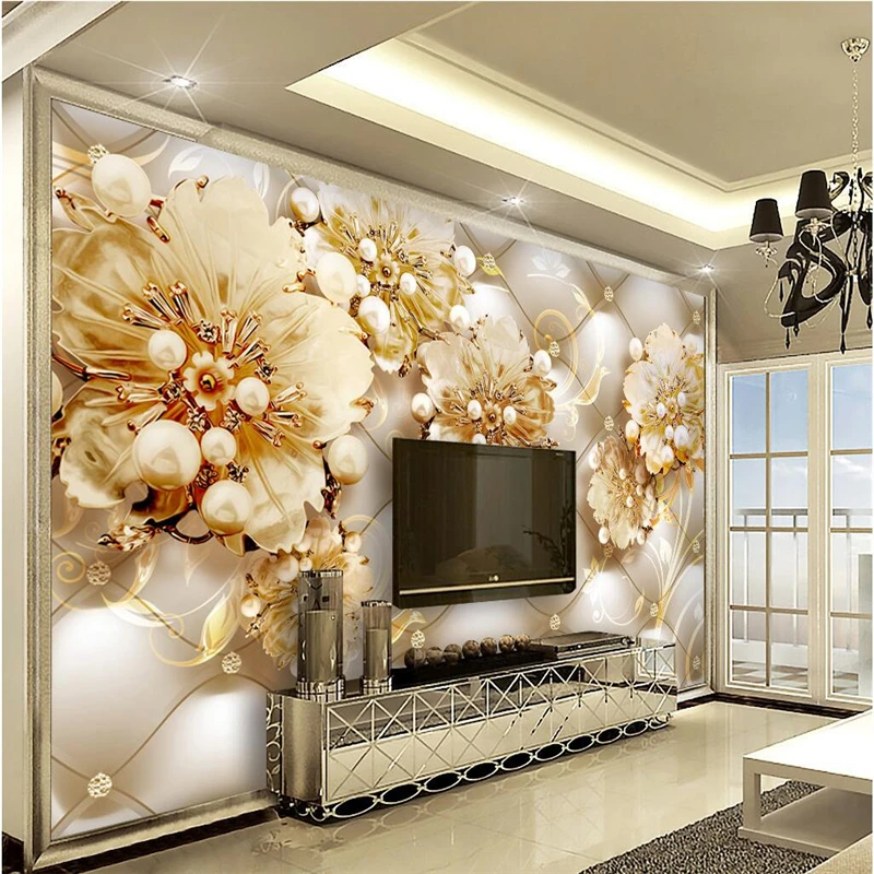 Beibehang пользовательские Настенные обои любого размера 3D Золотой цветок бриллиант мягкие фотообои обои
Beibehang пользовательские Настенные обои любого размера 3D Золотой цветок бриллиант мягкие фотообои обои
