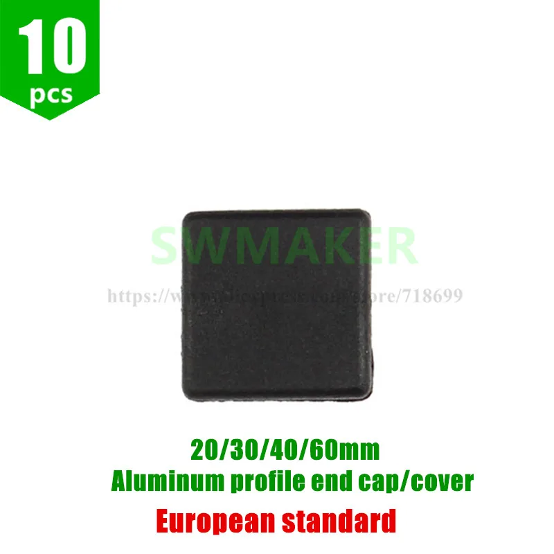 10pcs 20/30/40/60mm Aluminum profile European standard end cap/cover for profile exrusion
10pcs 20/30/40/60mm Aluminum profile European standard end cap/cover for profile exrusion