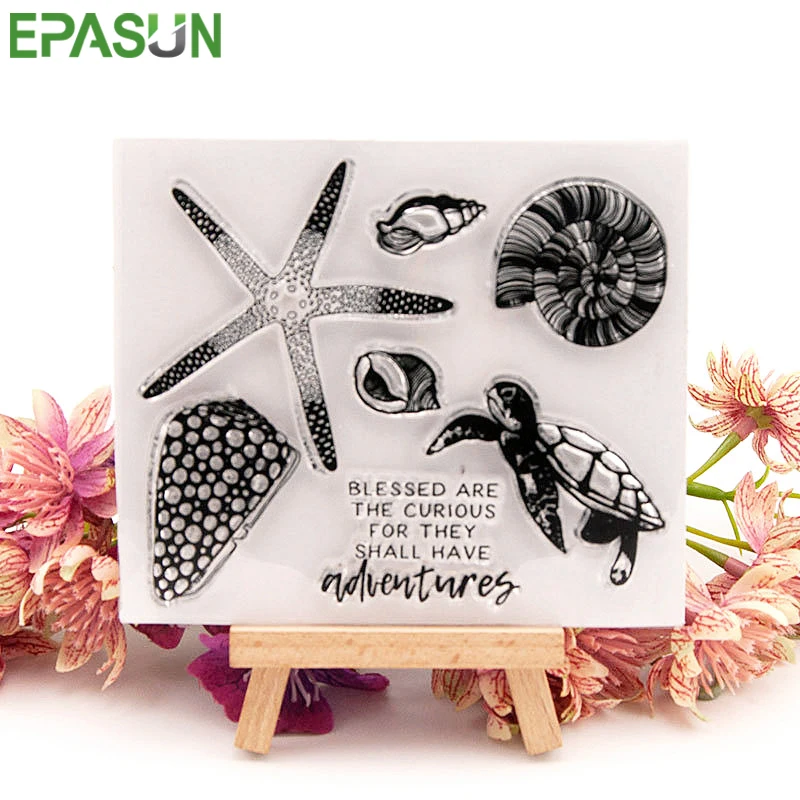 Sea Animal Clear Stamps for Scrapbooking and Cutting Die DIY Transparent Stamp Card Making 2019 Scrapbook Decoration
Sea Animal Clear Stamps for Scrapbooking and Cutting Die DIY Transparent Stamp Card Making 2019 Scrapbook Decoration