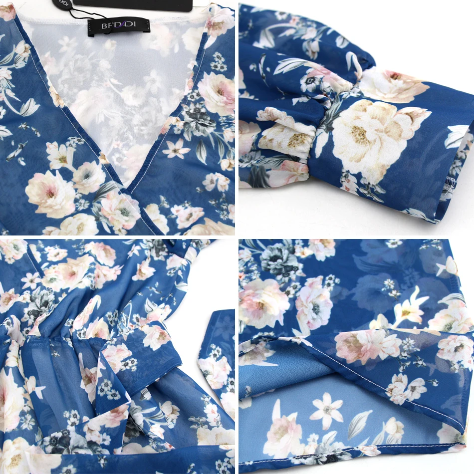 BFDADI Women Summer Dress 2020 Deep V collar Flowers Printed Bohemian Beach Dress Long Maxi Dress BF018
BFDADI Women Summer Dress 2020 Deep V collar Flowers Printed Bohemian Beach Dress Long Maxi Dress BF018