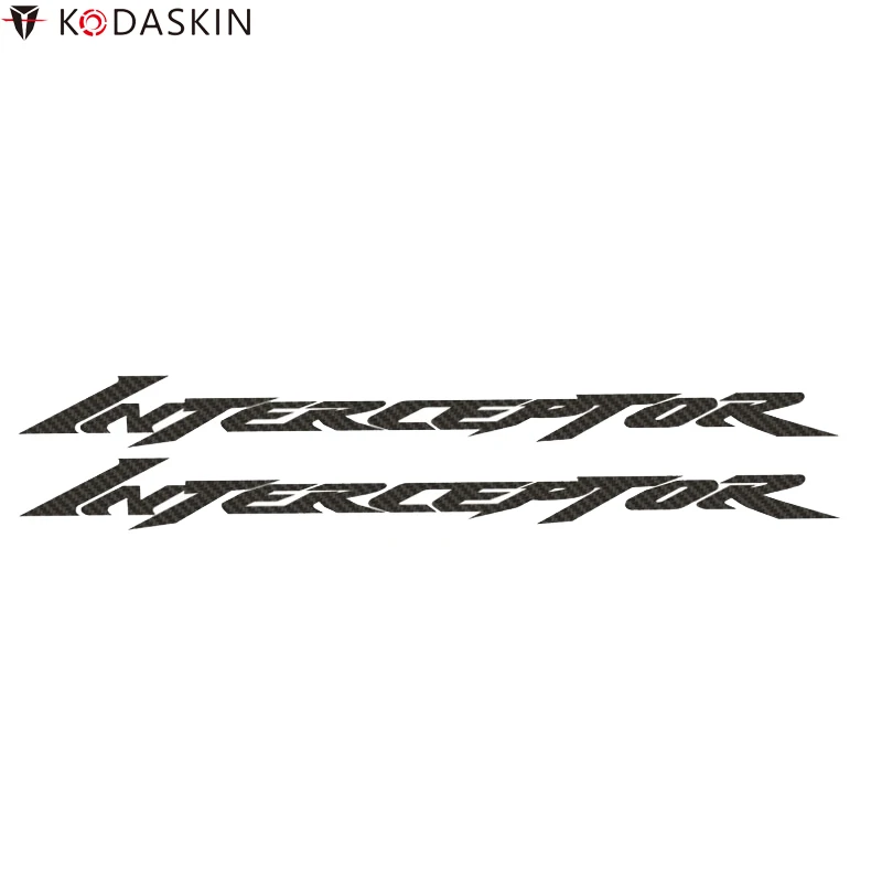 Углеродные наклейки KODASKIN для мотоцикла Honda перехватчик VFR|decals for motorcycles|decal stickers