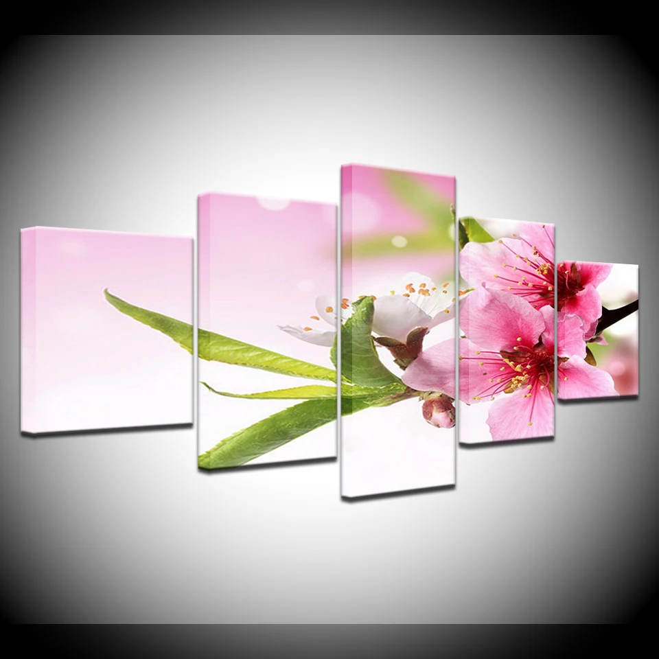 National Cherry Blossom flowers 5 Panels HD Print Wall Art modern Modular Poster art Canvas painting for Living Room Home Decor
National Cherry Blossom flowers 5 Panels HD Print Wall Art modern Modular Poster art Canvas painting for Living Room Home Decor