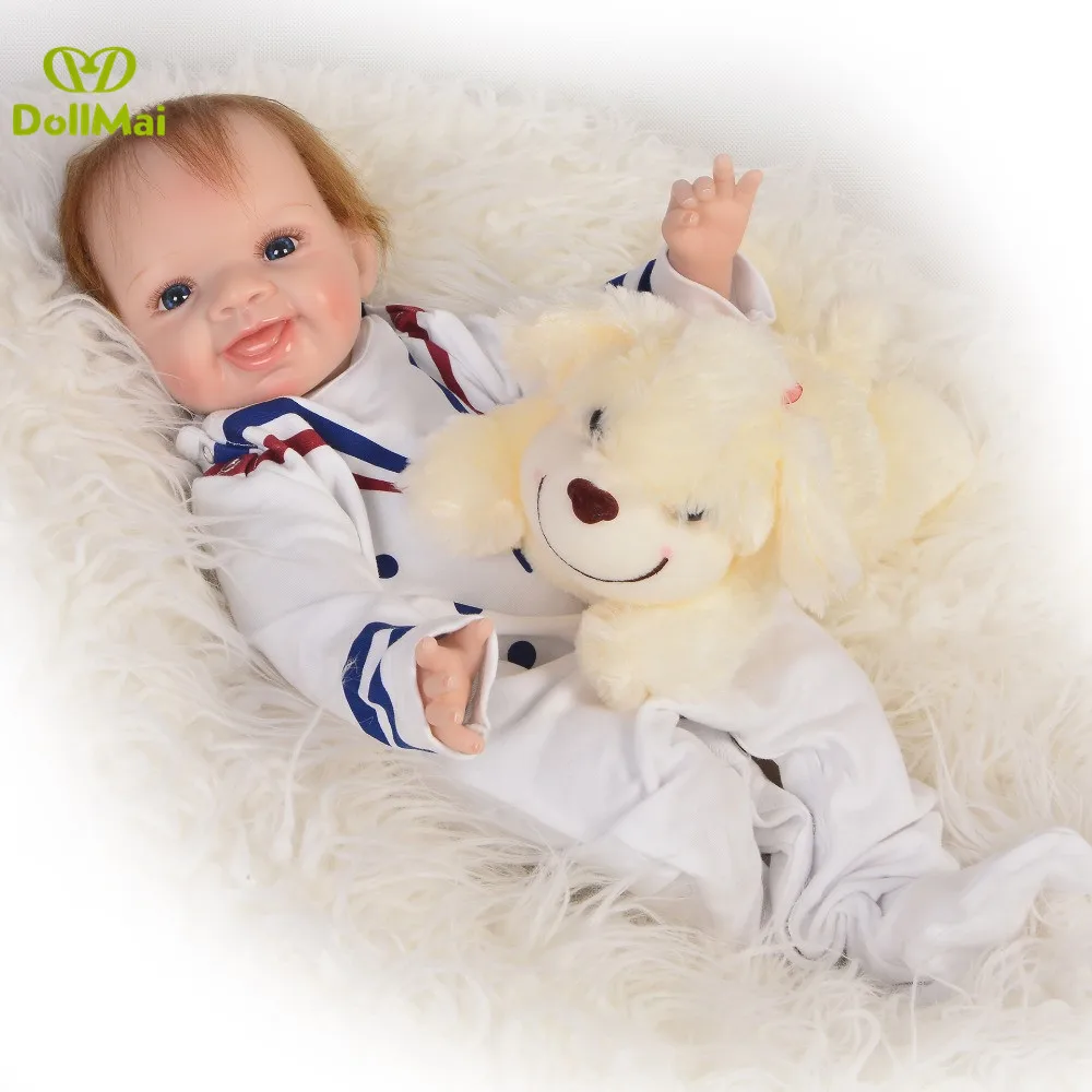 Кукла Bebe Reborn, 55 см, силиконовая кукла reborn, для новорожденных, для мальчиков, подарок bebes reborn boneca juguets
Кукла Bebe Reborn, 55 см, силиконовая кукла reborn, для новорожденных, для мальчиков, подарок bebes reborn boneca juguets