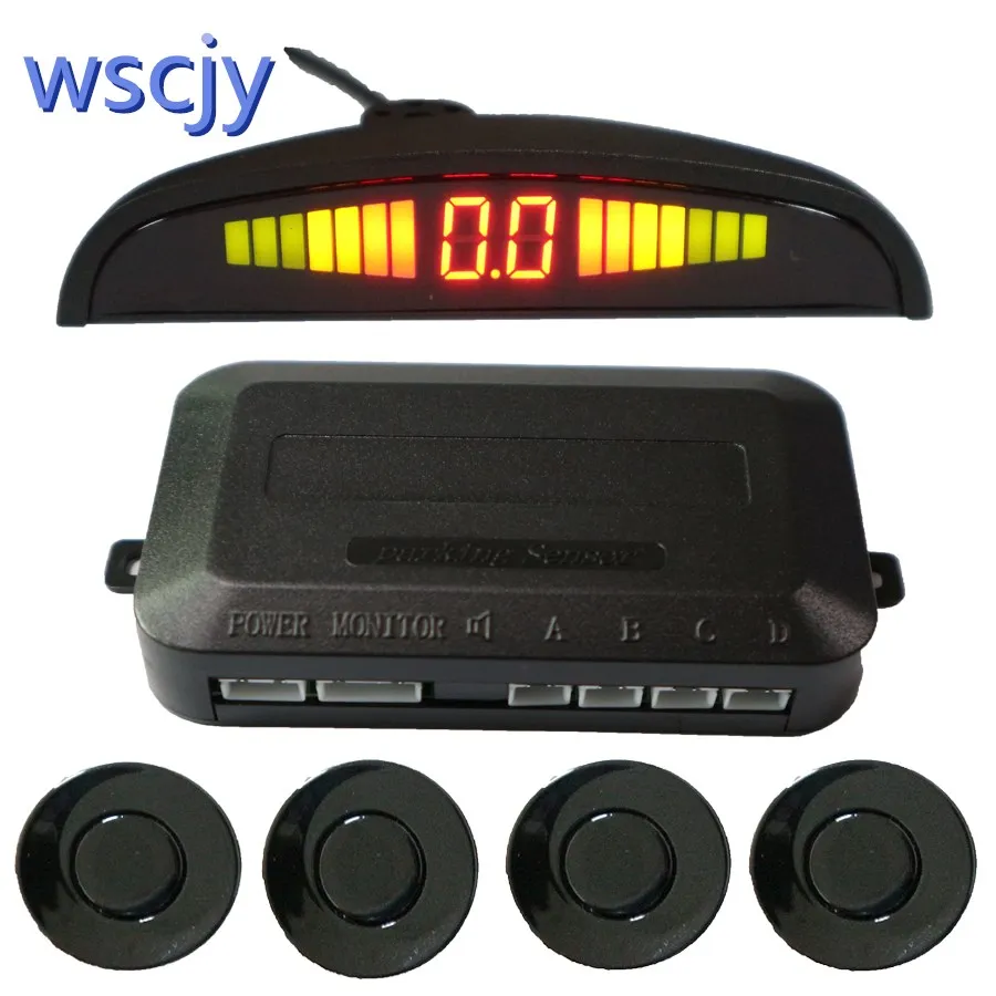 Automobile small crescent LED Parking Sensor Kit 4 Sensor 22MM Backlight Display reverse radar vehicle safety system
Automobile small crescent LED Parking Sensor Kit 4 Sensor 22MM Backlight Display reverse radar vehicle safety system