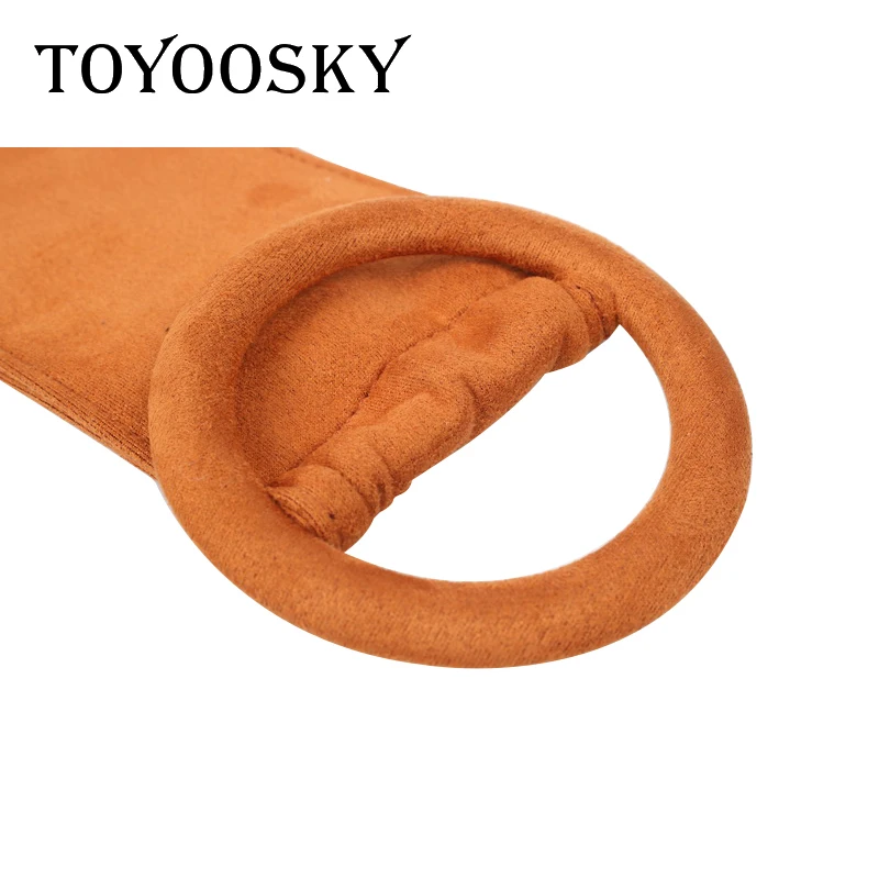 Women Belts New Arrival Casual Simple Black Bowknot Circle Buckle Double-Faced Flannel Korean Version All-Match Belts TOYOOSKY
Women Belts New Arrival Casual Simple Black Bowknot Circle Buckle Double-Faced Flannel Korean Version All-Match Belts TOYOOSKY