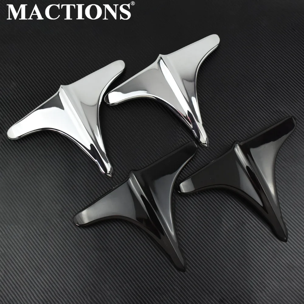 Motorcycle Parts Rear Fender Accents Leading Black/Chrome 2pcs For Harley Trike Tri Glide FLHX FLHT 2009-2015 2016 2017
Motorcycle Parts Rear Fender Accents Leading Black/Chrome 2pcs For Harley Trike Tri Glide FLHX FLHT 2009-2015 2016 2017
