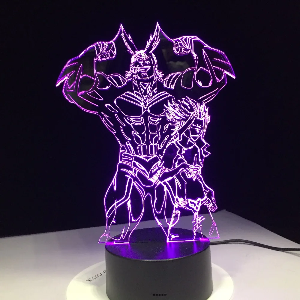 Movie Action Figures Strong Man 3D Night Light Acrylic LED Table Light with Touch Remote Control Halloween Christmas Family Gift
Movie Action Figures Strong Man 3D Night Light Acrylic LED Table Light with Touch Remote Control Halloween Christmas Family Gift