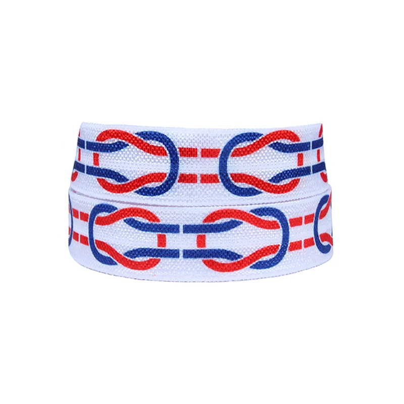 Flora Ribbons summer holiday style 5/8" heat transfer printed foe fold over elastic 
Flora Ribbons summer holiday style 5/8" heat transfer printed foe fold over elastic