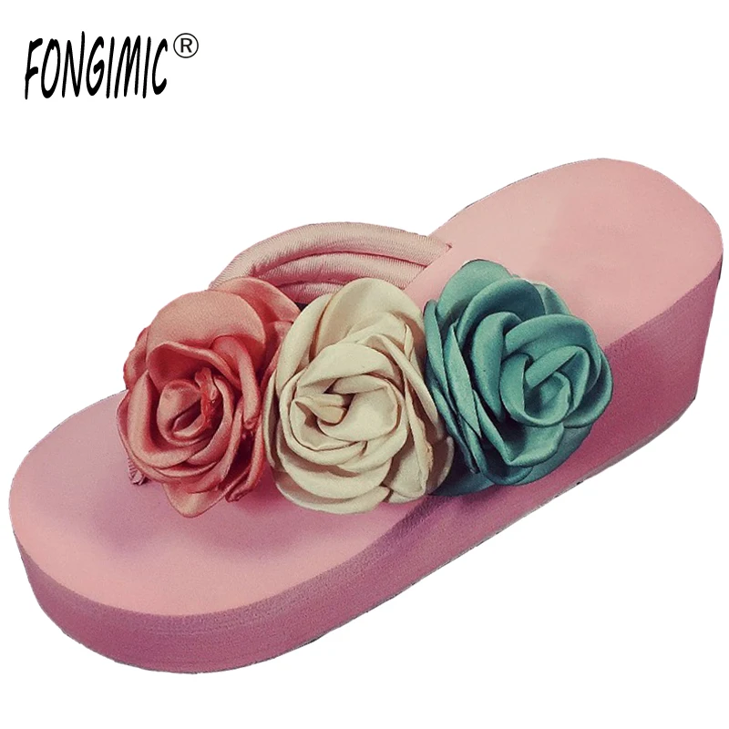 Newest Styel Women Flip Flops Summer Casual Flowers Flip Flops 5 Colors Women Slippers Sweet Beach Non-slip Thick Bottom Shoes
Newest Styel Women Flip Flops Summer Casual Flowers Flip Flops 5 Colors Women Slippers Sweet Beach Non-slip Thick Bottom Shoes