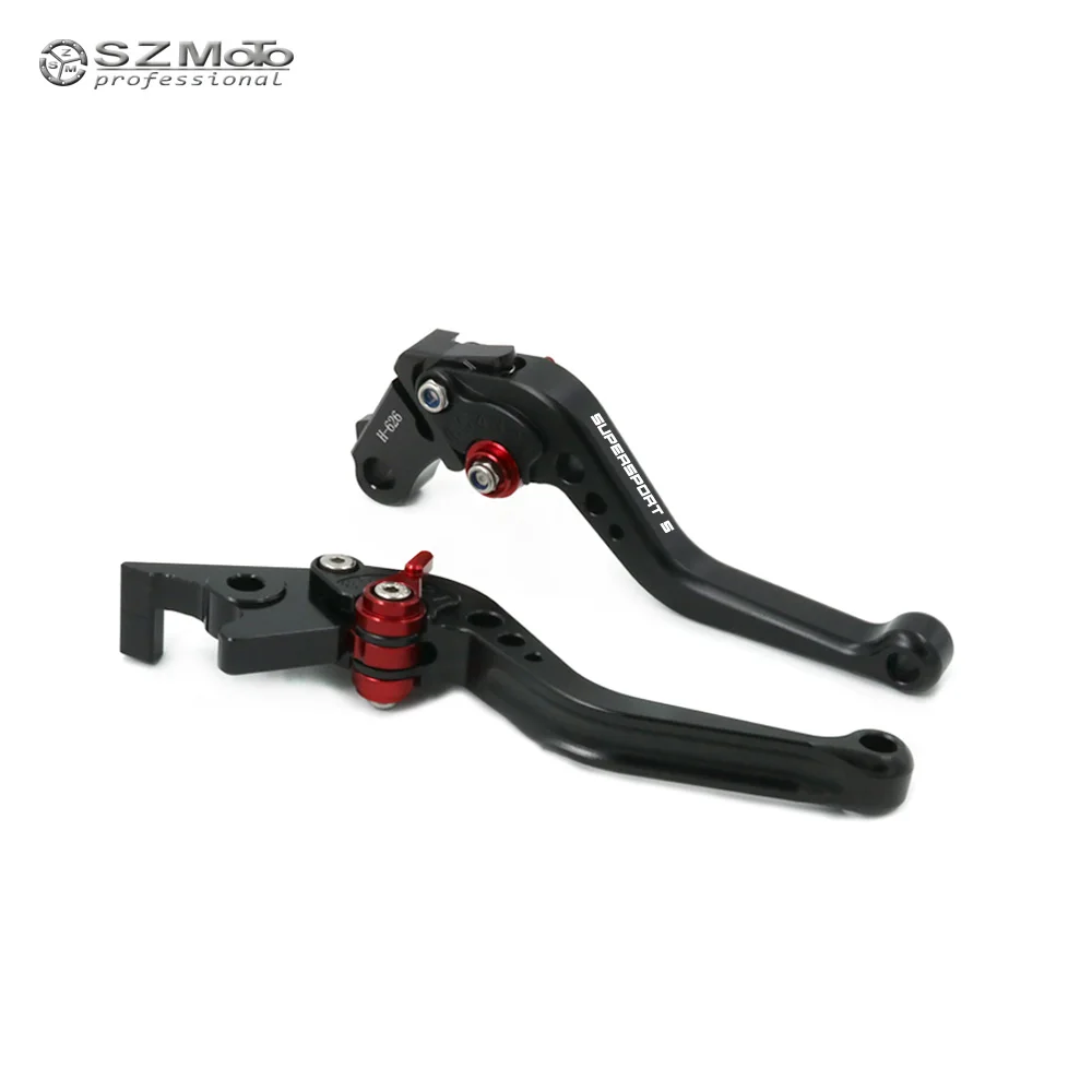 Adjustable Short Long Brake Clutch Levers For DUCATI SPORT1000 SPORT SUPERSPORT 2006-2009 Motorcycle Accessories CNC
Adjustable Short Long Brake Clutch Levers For DUCATI SPORT1000 SPORT SUPERSPORT 2006-2009 Motorcycle Accessories CNC
