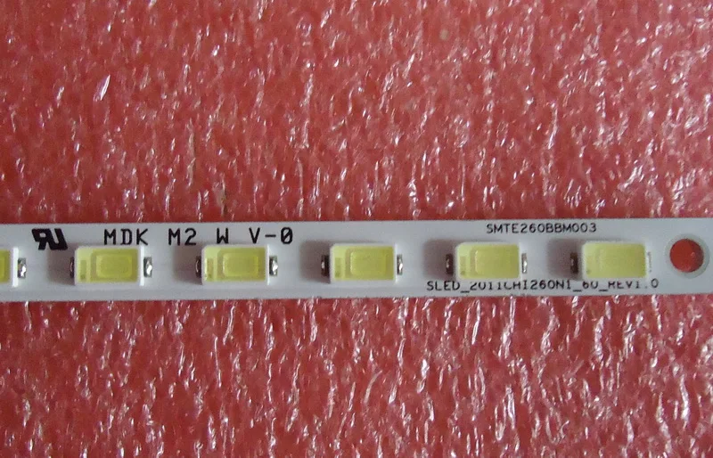 FOR Hisense LED26K01 Article lamp GT.1069401 V260H1-P03 screen 1piece=60LED 590MM
FOR Hisense LED26K01 Article lamp GT.1069401 V260H1-P03 screen 1piece=60LED 590MM