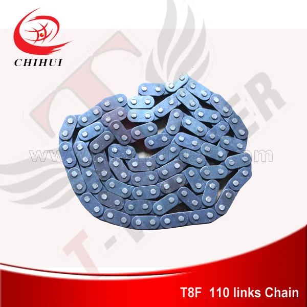 Gas/Electric Scooter Chain T8F 110 Links Chain/ 88cm Length Roller Chain( Scooter Spare Parts)
Gas/Electric Scooter Chain T8F 110 Links Chain/ 88cm Length Roller Chain( Scooter Spare Parts)