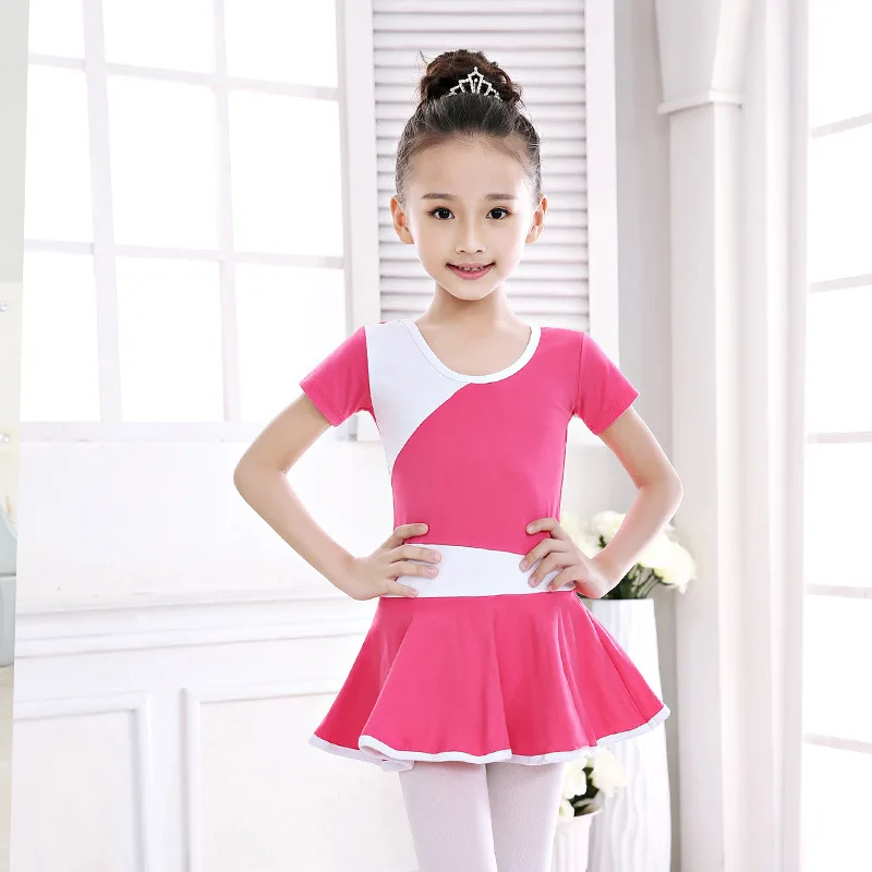 Free shipping Children's dancers summer girls' exercises short sleeves children's conjoined ballet dance leotard dress JQ-270
Free shipping Children's dancers summer girls' exercises short sleeves children's conjoined ballet dance leotard dress JQ-270