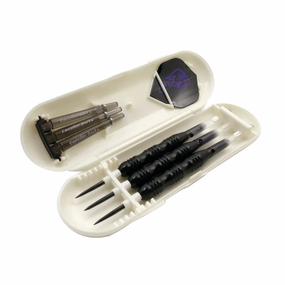 New 2 Color 3 pcs 22g Needle Dart PET Flight PC Shafts Steel Tip Iron Barrel Hard Darts for Indoor Game Activity
New 2 Color 3 pcs 22g Needle Dart PET Flight PC Shafts Steel Tip Iron Barrel Hard Darts for Indoor Game Activity