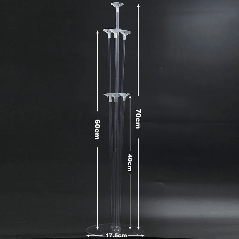 Wedding Decoration Birthday Party Balloon Decoration Accessories Table Balloon Bracket Table Top Display Stand 70cm
Wedding Decoration Birthday Party Balloon Decoration Accessories Table Balloon Bracket Table Top Display Stand 70cm