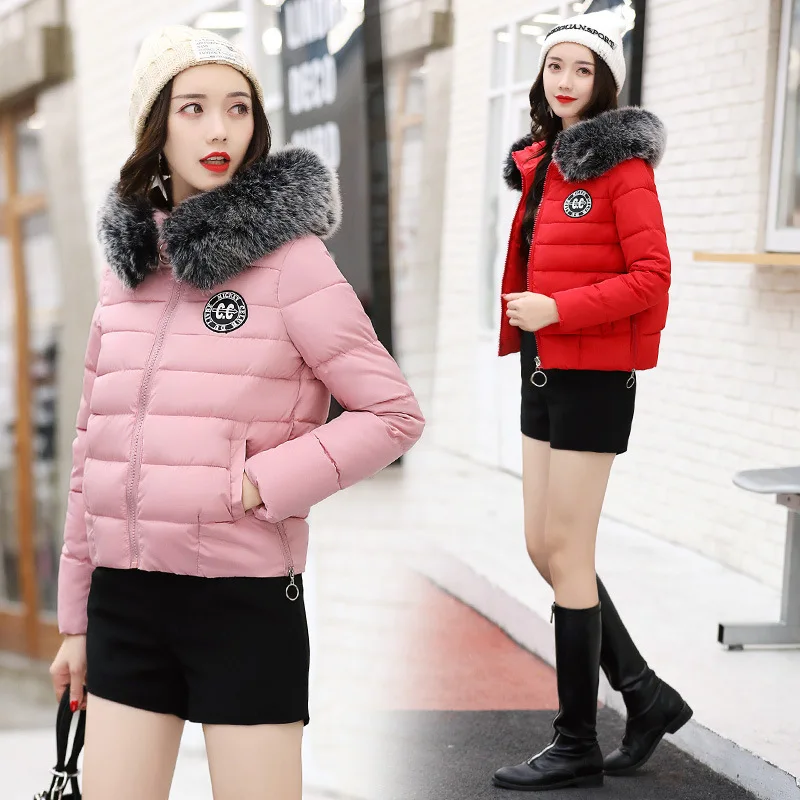 2019 Direct Selling Polyester Zipper Slim Full Epaulet Flocking Cotton Dress Female Hat Hooded Bread Winter New Coat
2019 Direct Selling Polyester Zipper Slim Full Epaulet Flocking Cotton Dress Female Hat Hooded Bread Winter New Coat