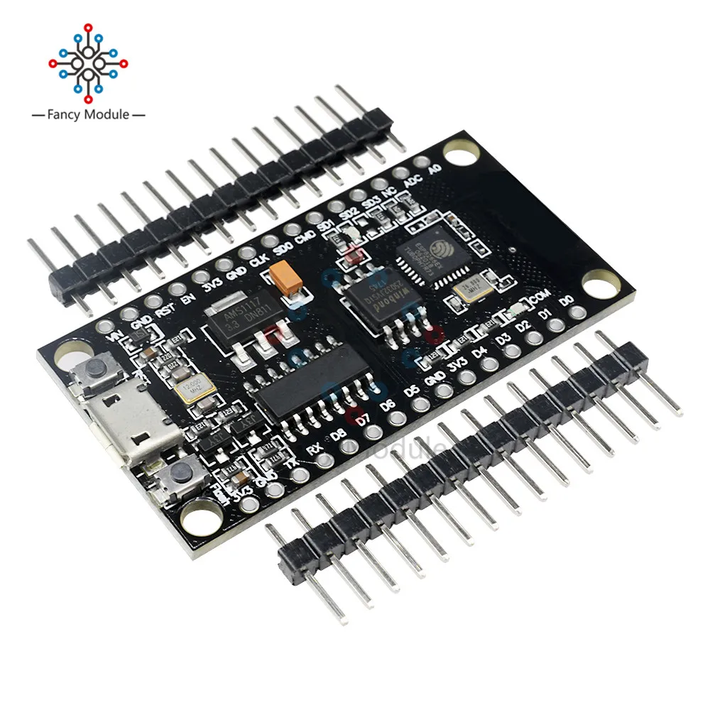 1Pcs For Wemos NodeMCU V3 WIFI Module Integration of ESP8266 + Extra Memory 32M Flash USB-serial CH340G
1Pcs For Wemos NodeMCU V3 WIFI Module Integration of ESP8266 + Extra Memory 32M Flash USB-serial CH340G
