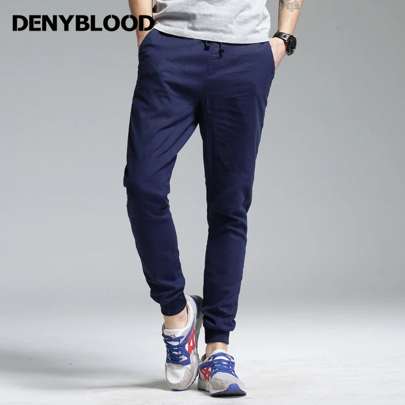 Denyblood Jeans High Quality Men's Stretch Linen Pants Men Casual Summer Breathing Thin Trousers for Mens Jogger Pants 172077
Denyblood Jeans High Quality Men's Stretch Linen Pants Men Casual Summer Breathing Thin Trousers for Mens Jogger Pants 172077
