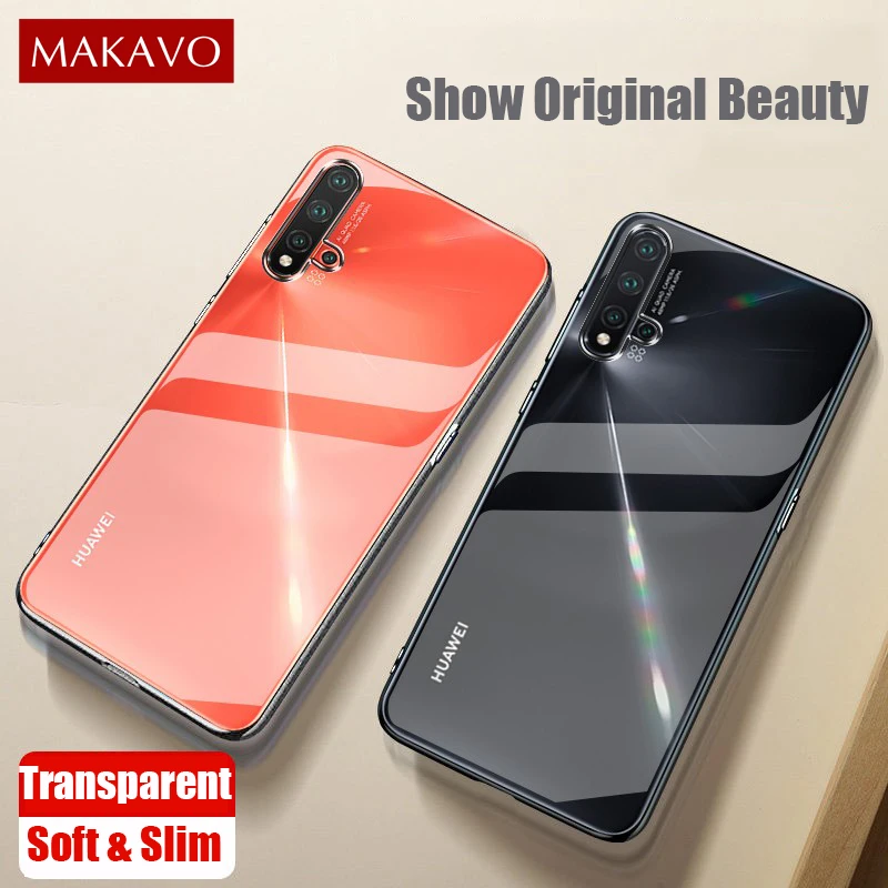 For Huawei Nova 5T Case Slim Transparent Crystal Silicone Soft Clear TPU Back Cover Phone Case for Huawei Nova 5T 5 6 7 Pro
For Huawei Nova 5T Case Slim Transparent Crystal Silicone Soft Clear TPU Back Cover Phone Case for Huawei Nova 5T 5 6 7 Pro