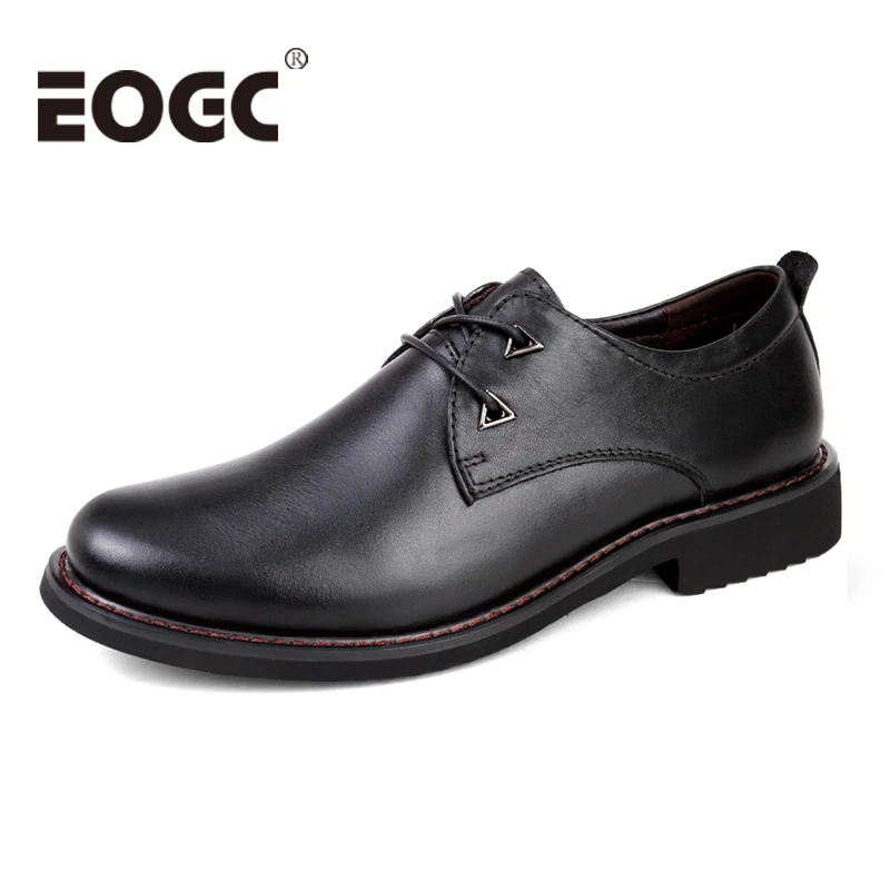 High quality Formal shoes Men Dress Shoes Genuine Leather Lace-Up Black Oxfords Business Men's flats Wedding Shoes Luxury Brand
High quality Formal shoes Men Dress Shoes Genuine Leather Lace-Up Black Oxfords Business Men's flats Wedding Shoes Luxury Brand