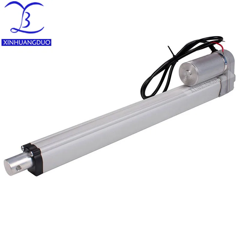 Electric Linear Actuator 12v24V DC Motor 450mm Stroke Linear Motion Controller 5mm/s-20mm/s thrust 700N-1500N Lift for Electric
Electric Linear Actuator 12v24V DC Motor 450mm Stroke Linear Motion Controller 5mm/s-20mm/s thrust 700N-1500N Lift for Electric