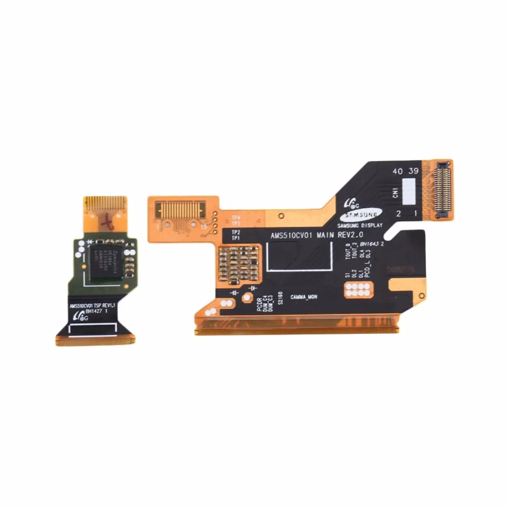 One Pair LCD Connector Flex Cables for Samsung Galaxy S5 / G900H / G900F/ S4 / I9500 / I9505/ S III/ I9300/ I9305/ Note 3/ N900
One Pair LCD Connector Flex Cables for Samsung Galaxy S5 / G900H / G900F/ S4 / I9500 / I9505/ S III/ I9300/ I9305/ Note 3/ N900