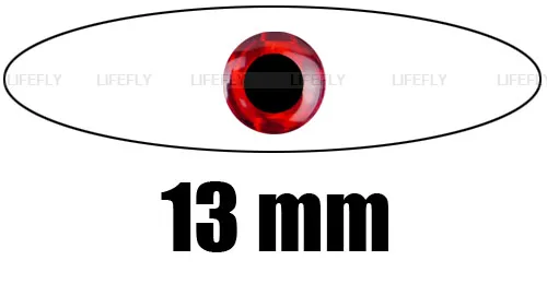 13mm 3D Red / Wholesale 450 Soft Molded 3D Holographic Fish Eyes, Fly Tying, Jig, Lure Making, Craft
13mm 3D Red / Wholesale 450 Soft Molded 3D Holographic Fish Eyes, Fly Tying, Jig, Lure Making, Craft