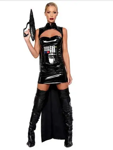 Фото Женский костюм для косплея на Хэллоуин Звездные войны Энакин Скайуокер