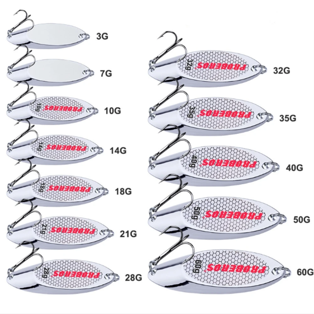 1pcs/lot 3g/7g/10g Metal Spoon Lure Fishing Lure Hard Lure Spoon Baits Pesca fishing Tackle Wobblers Isca Artificial
1pcs/lot 3g/7g/10g Metal Spoon Lure Fishing Lure Hard Lure Spoon Baits Pesca fishing Tackle Wobblers Isca Artificial