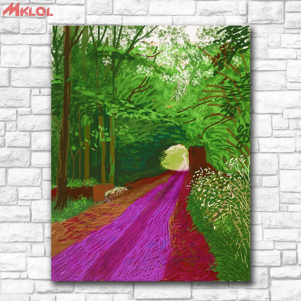 Fashion Oil Painting Landscape The road in the jungle Home Decor On Canvas Modern Wall Art Canvas Print Poster Canvas Painting
Fashion Oil Painting Landscape The road in the jungle Home Decor On Canvas Modern Wall Art Canvas Print Poster Canvas Painting
