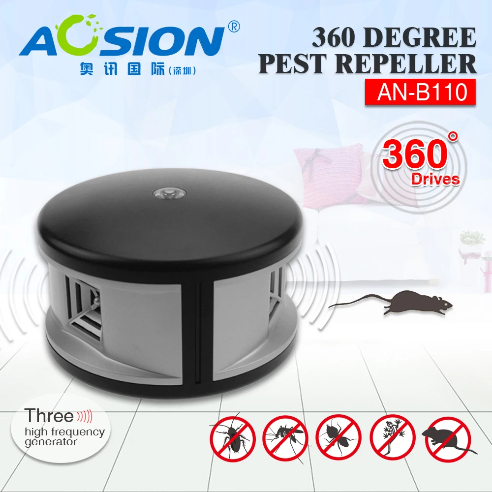 2X Free Shipping Aosion Multi-Purpose Rat Trap Electronic Ultrasonic Pest Control Mouse Rat Mosquito Insect Mice Fly Repeller
2X Free Shipping Aosion Multi-Purpose Rat Trap Electronic Ultrasonic Pest Control Mouse Rat Mosquito Insect Mice Fly Repeller