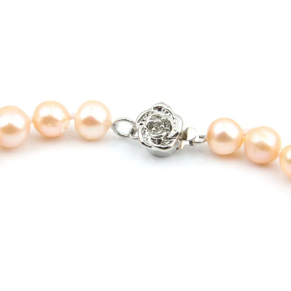 Pearl Necklace 100% Genuine Freshwater Cultured Pearl Necklace Jewelry Natural Pearl Fine Party Jewelry for Women 8-9 MM
Pearl Necklace 100% Genuine Freshwater Cultured Pearl Necklace Jewelry Natural Pearl Fine Party Jewelry for Women 8-9 MM
