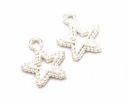 100pcs charms star edge dots Alloy Pendants Antique silver bronze gold 17*15mm 1g Handmade Jewelry Making DIY accessories
100pcs charms star edge dots Alloy Pendants Antique silver bronze gold 17*15mm 1g Handmade Jewelry Making DIY accessories