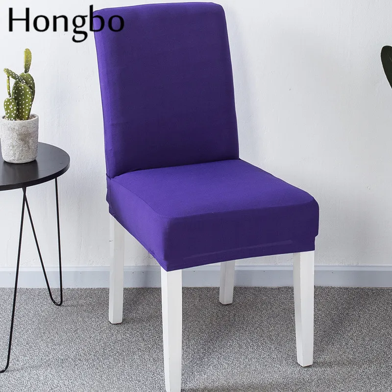 Hongbo Solid Colors Flexible Stretch Spandex Chair Cover For Wedding Party Elastic Multifunctional Dining Furniture Covers Home
Hongbo Solid Colors Flexible Stretch Spandex Chair Cover For Wedding Party Elastic Multifunctional Dining Furniture Covers Home