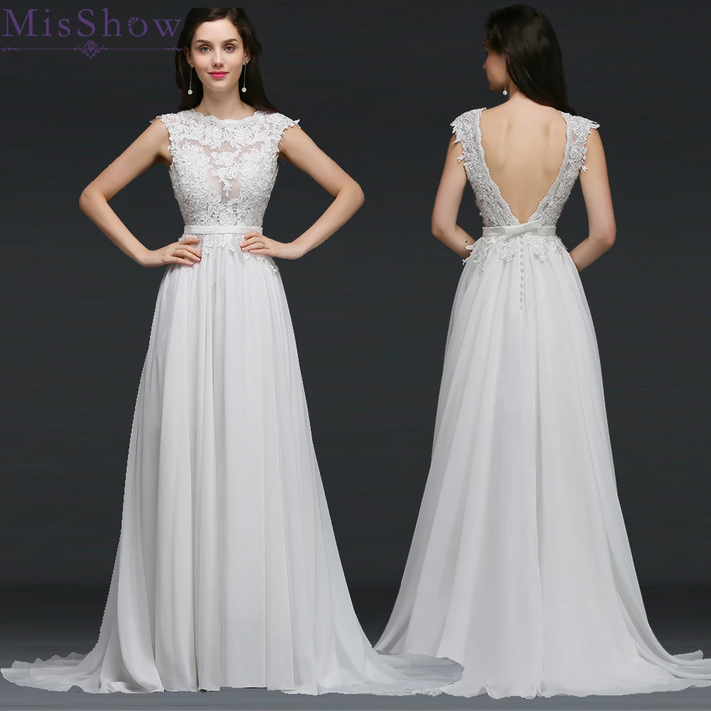 Vintage Chiffon Beach Wedding Dress 2019 Summer White Cap Sleeves A-Line Vestido De Noiva 2019 Boho Bridal Gowns Robe De Mariage
Vintage Chiffon Beach Wedding Dress 2019 Summer White Cap Sleeves A-Line Vestido De Noiva 2019 Boho Bridal Gowns Robe De Mariage