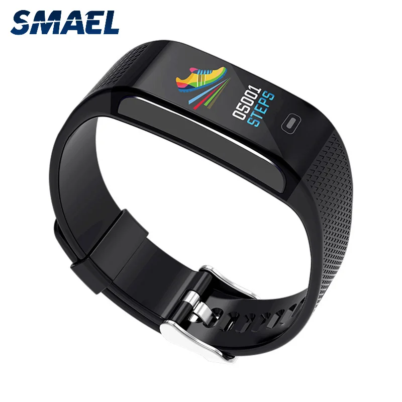 Clearance SMAEL smart band health Wristband Sport Watch fitness Bracelet Heart Rate fitbits Pedometer for xiaomi Andorid IOS
Clearance SMAEL smart band health Wristband Sport Watch fitness Bracelet Heart Rate fitbits Pedometer for xiaomi Andorid IOS